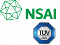 Le boitier SBS répond à la directive européenne (Directive 2004/104/CE Reg N°10) sous le numéro d'agrément E24 10R 031 031 - Validation technique TÜV - Organisme certificateur NSAI.