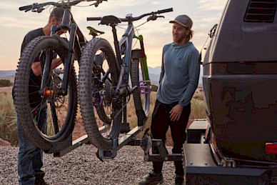 Faisceau d'attelage pour Porte-vélos