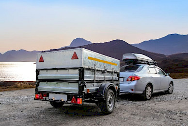 Faisceau d'attelage pour Remorques