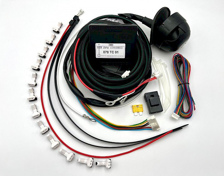 Faisceau d&#039;attelage universel SBS - 7 broches TWIN DPA070TG01