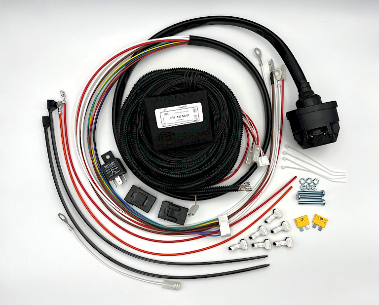 Faisceau d&#039;attelage universel SBS - 13 broches standard SBSDPA130SC01