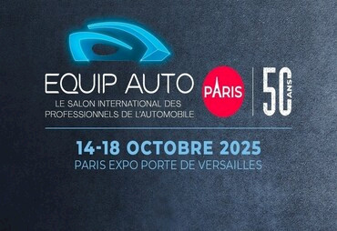 Retrouvez-nous au salon EQUIP AUTO du 14 au 18 octobre 2025