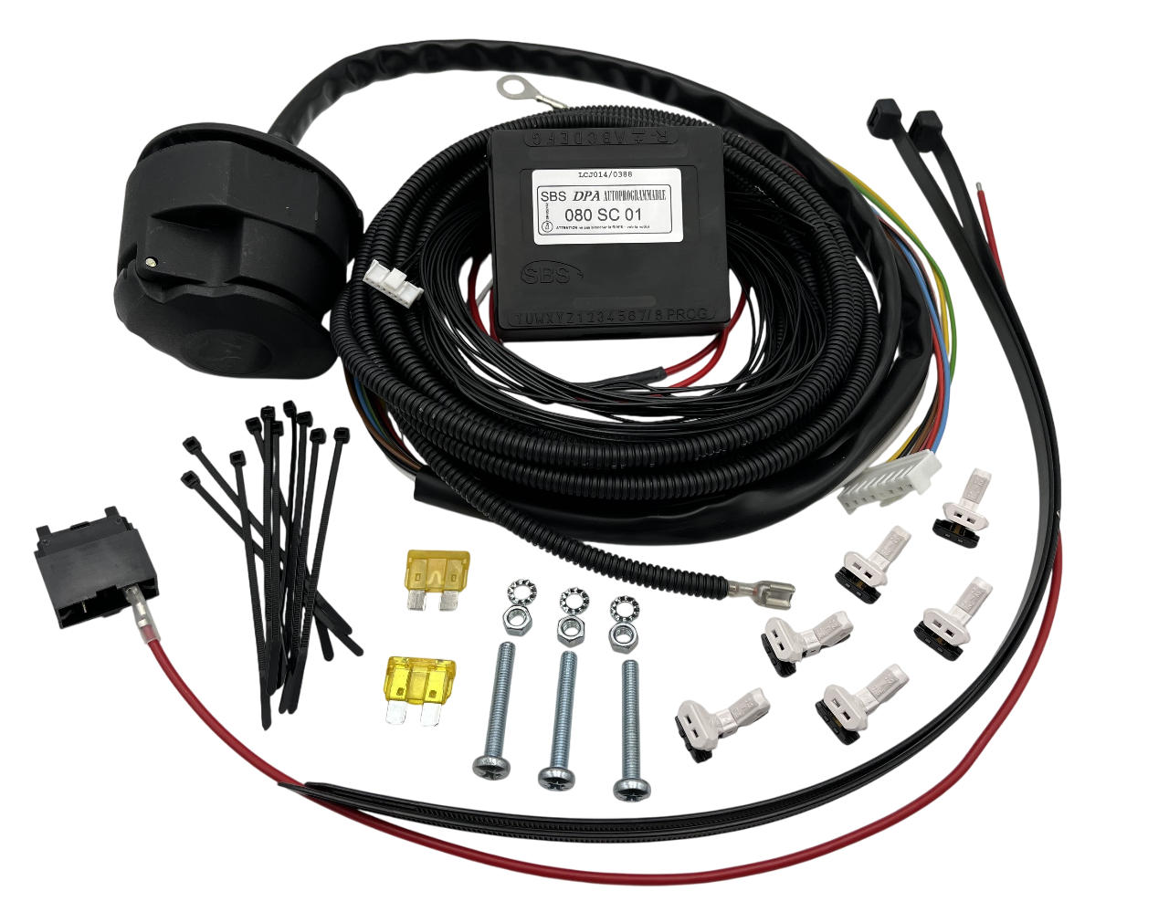 SBS 8 Broches Ducato et Ford Transit