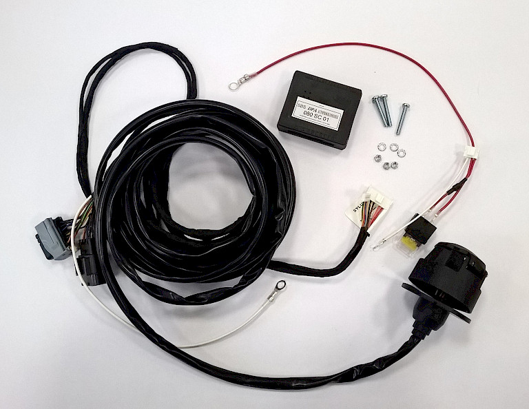 Faisceau d&#039;attelage universel SBS - 8 broches SBSDPA080SD01